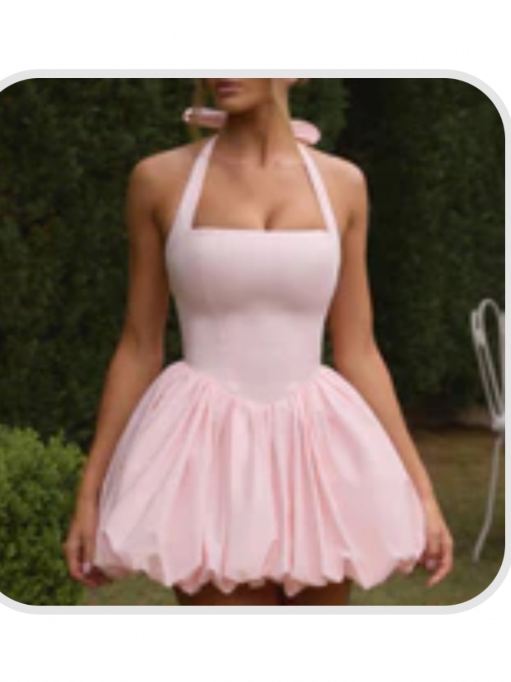 Babyboo Fashion Maricia Mini Dress - Blush